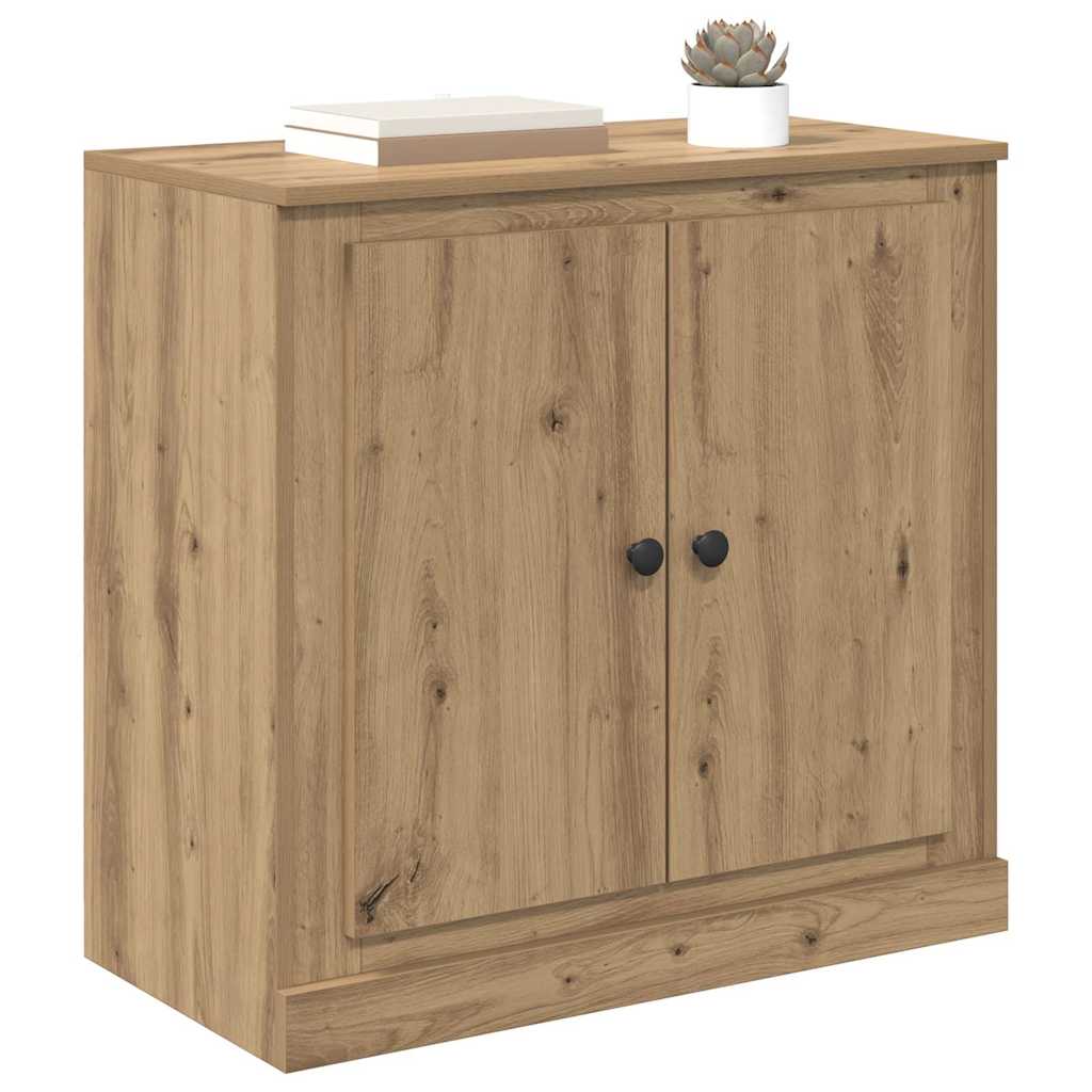 Buffet Chêne artisanal 70 x 35,5 x 67,5 cm Bois d'ingénierie - XIOS