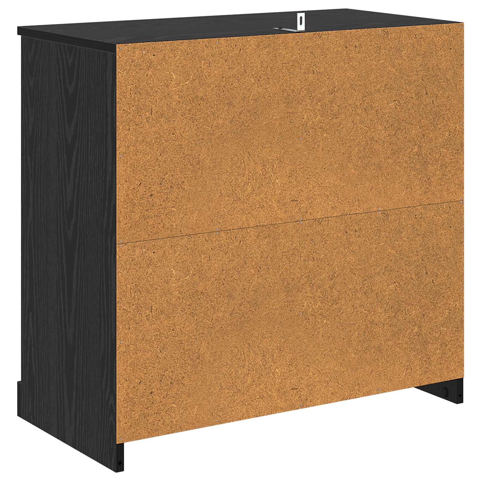Buffet Chêne noir 70 x 35,5 x 67,5 cm Bois d'ingénierie - XIOS