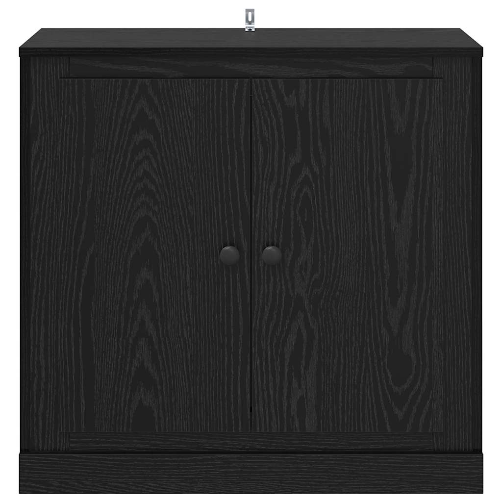Buffet Chêne noir 70 x 35,5 x 67,5 cm Bois d'ingénierie - XIOS