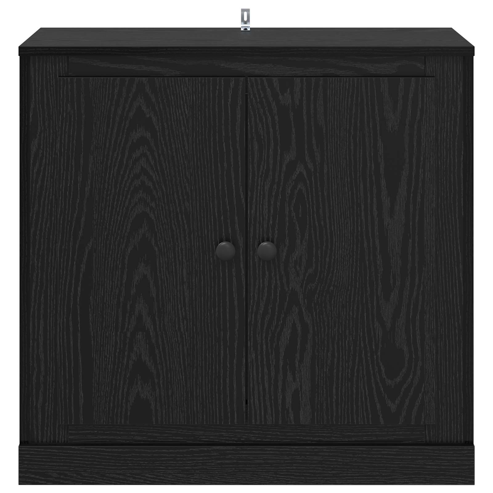 Buffet Chêne noir 70 x 35,5 x 67,5 cm Bois d'ingénierie - XIOS