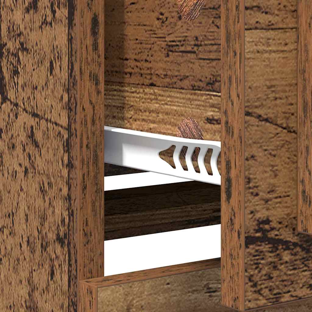 Buffet Bois Ancien 70 x 35,5 x 67,5 cm Bois d'ingénierie - XIOS