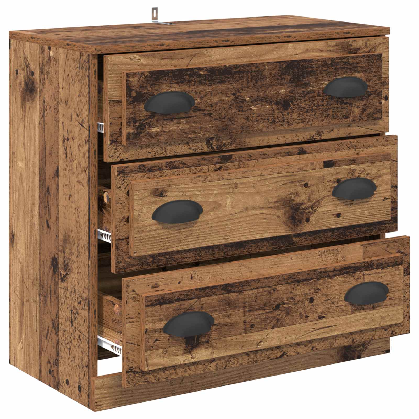 Buffet Bois Ancien 70 x 35,5 x 67,5 cm Bois d'ingénierie - XIOS