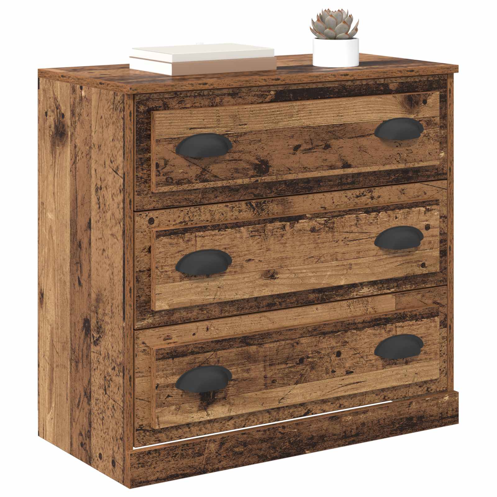 Buffet Bois Ancien 70 x 35,5 x 67,5 cm Bois d'ingénierie - XIOS