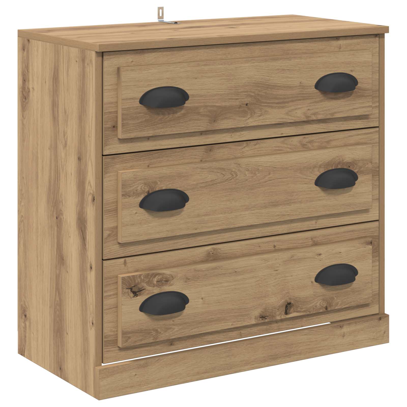 Buffet Chêne artisanal 70 x 35,5 x 67,5 cm Bois d'ingénierie - XIOS
