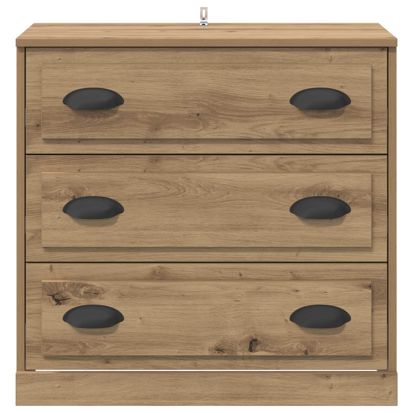 Buffet Chêne artisanal 70 x 35,5 x 67,5 cm Bois d'ingénierie - XIOS
