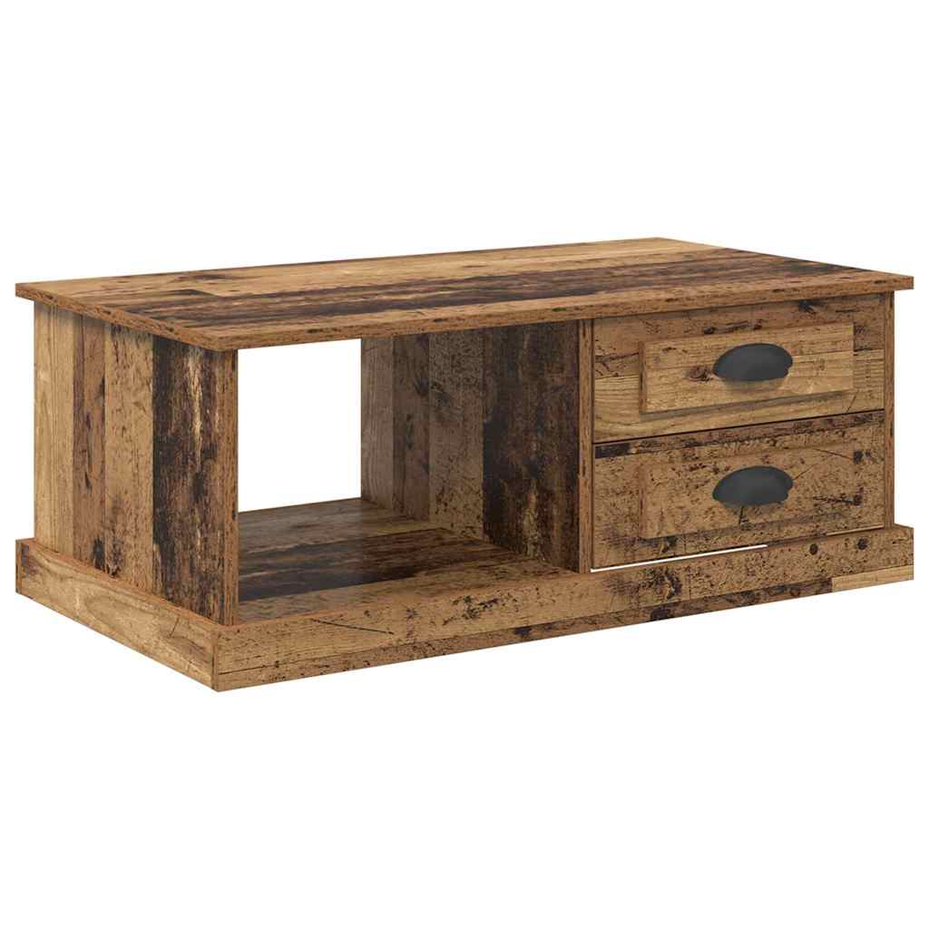 Table basse Bois Ancien 90 x 50 x 35 cm Bois d'ingénierie - XIOS