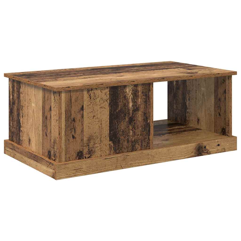 Table basse Bois Ancien 90 x 50 x 35 cm Bois d'ingénierie - XIOS
