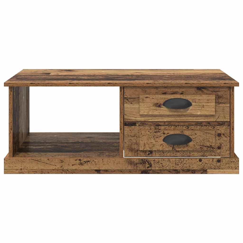 Table basse Bois Ancien 90 x 50 x 35 cm Bois d'ingénierie - XIOS