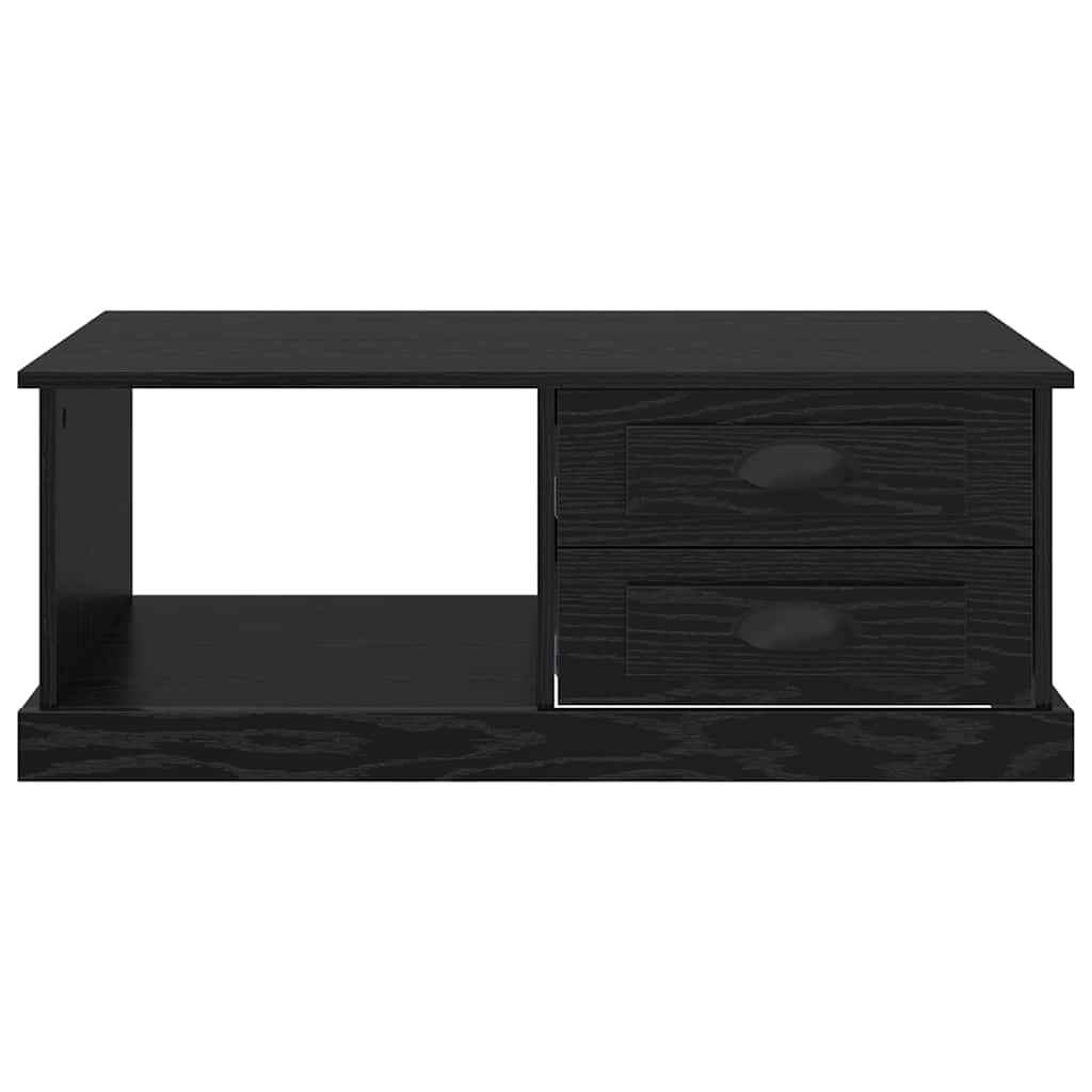 Table basse Chêne noir 90 x 50 x 35 cm Bois d'ingénierie - XIOS