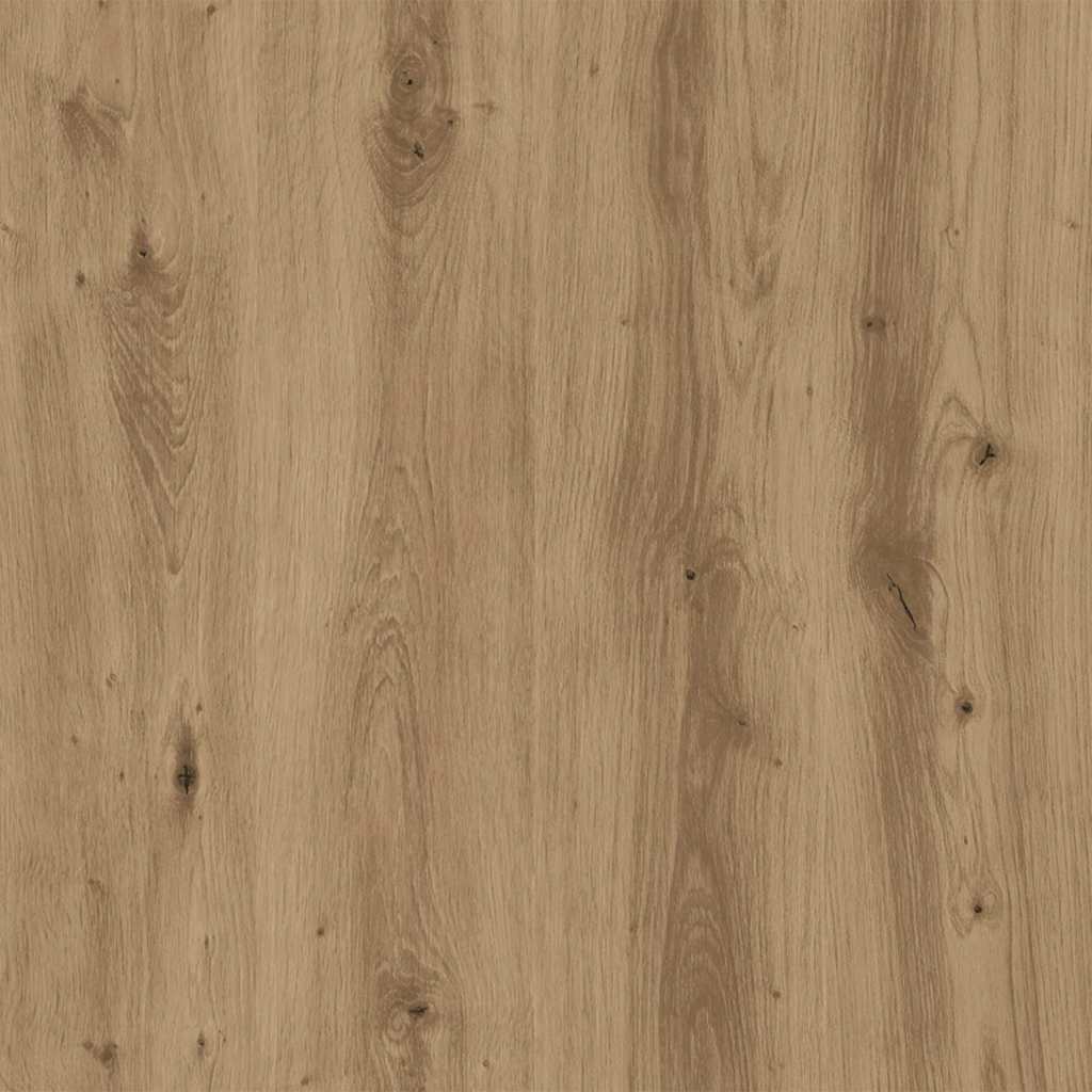 Table basse chêne artisanal 50 x 50 x 35 cm Bois d'ingénierie - XIOS
