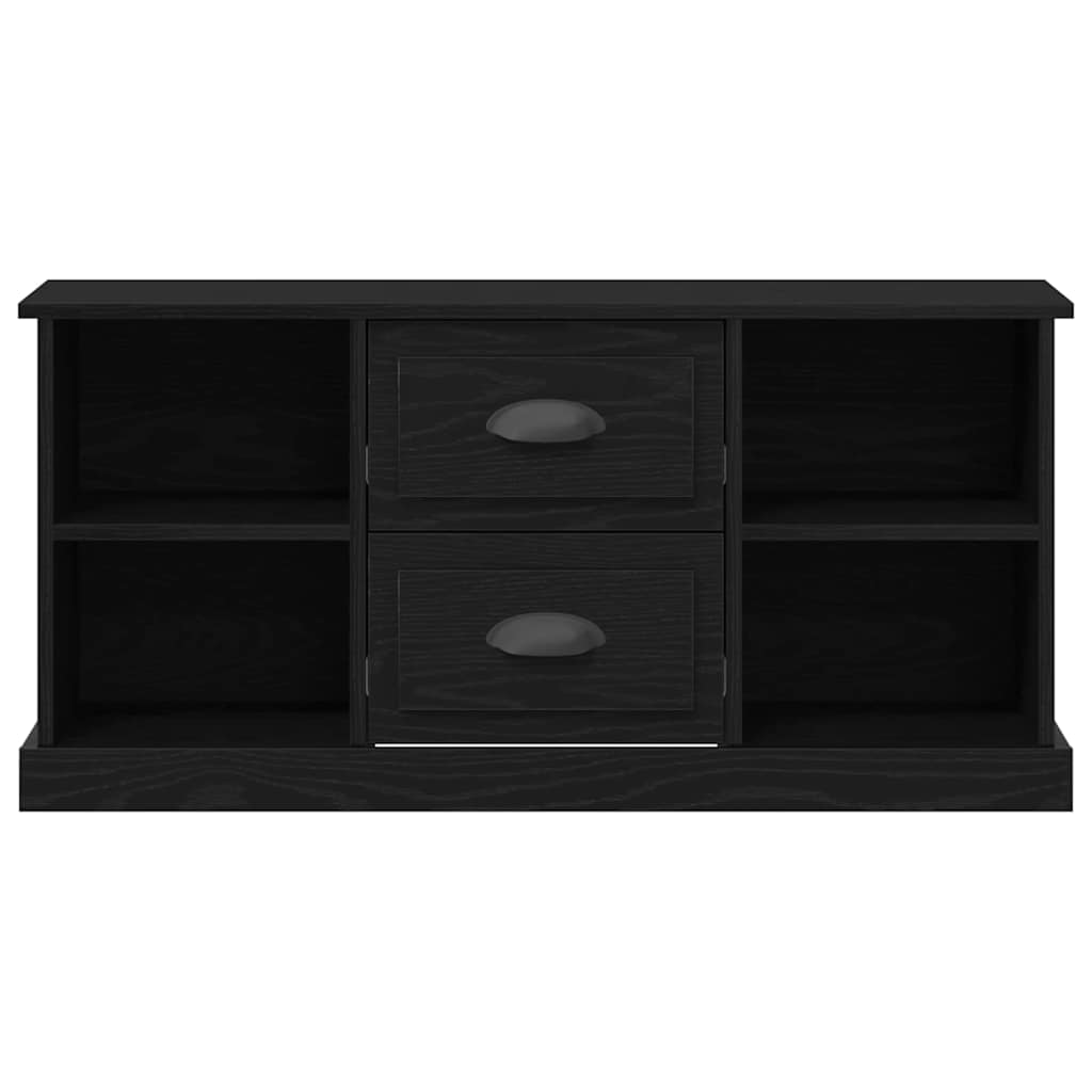 Meuble TV Chêne noir 99,5 x 35,5 x 48 cm Bois d'ingénierie - XIOS