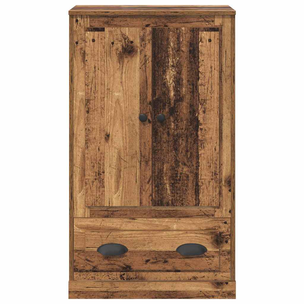 Haut Armoire Bois Ancien 60 x 35,5 x 103,5 cm Bois d'ingénierie - XIOS