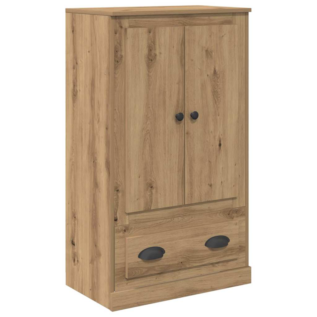 Haut Armoire avec tiroir Chêne artisanal 60 x 35,5 x 103,5 cm - XIOS