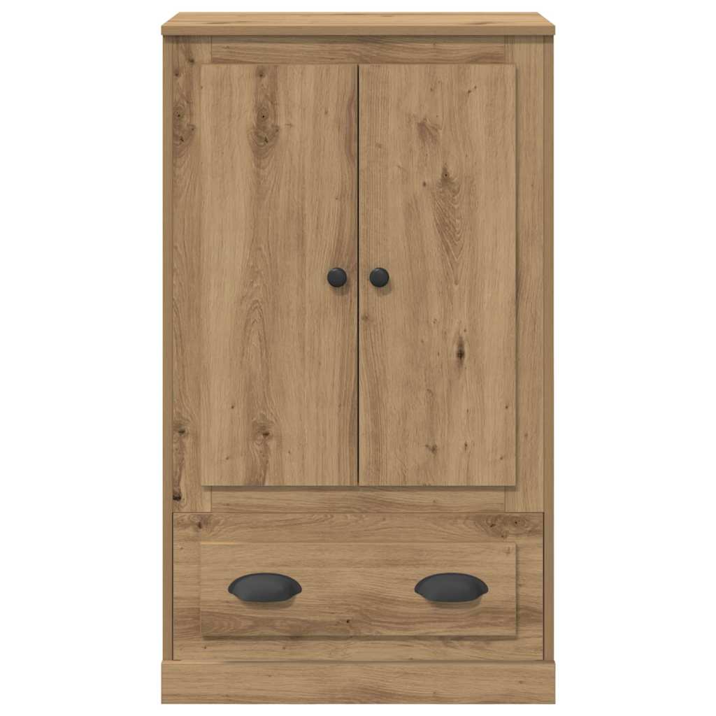 Haut Armoire avec tiroir Chêne artisanal 60 x 35,5 x 103,5 cm - XIOS