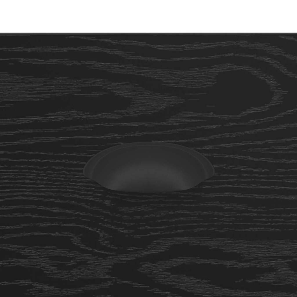 Cabinet de chevet Chêne noir 50 x 50 x 60 cm Bois d'ingénierie - XIOS