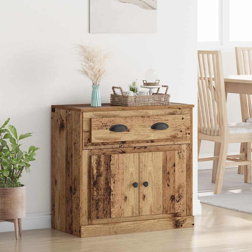 Haut Armoire Bois Ancien 70 x 35,5 x 67,5 cm Bois d'ingénierie - XIOS