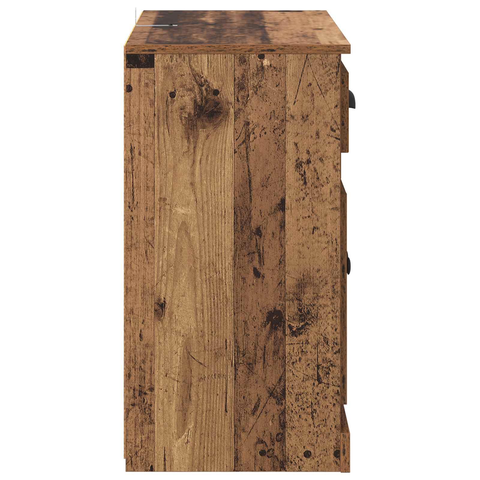 Haut Armoire Bois Ancien 70 x 35,5 x 67,5 cm Bois d'ingénierie - XIOS