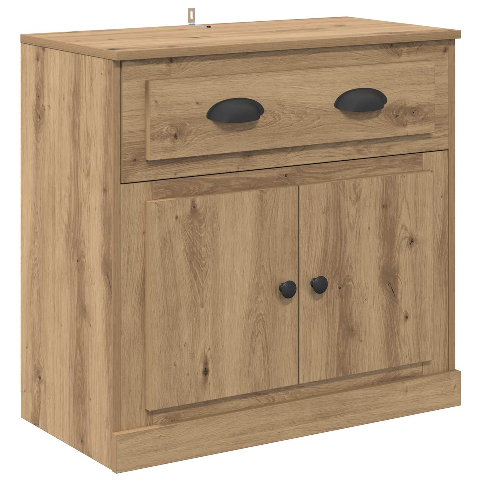 Haut Armoire avec tiroir Chêne artisanal 70 x 35,5 x 67,5 cm - XIOS
