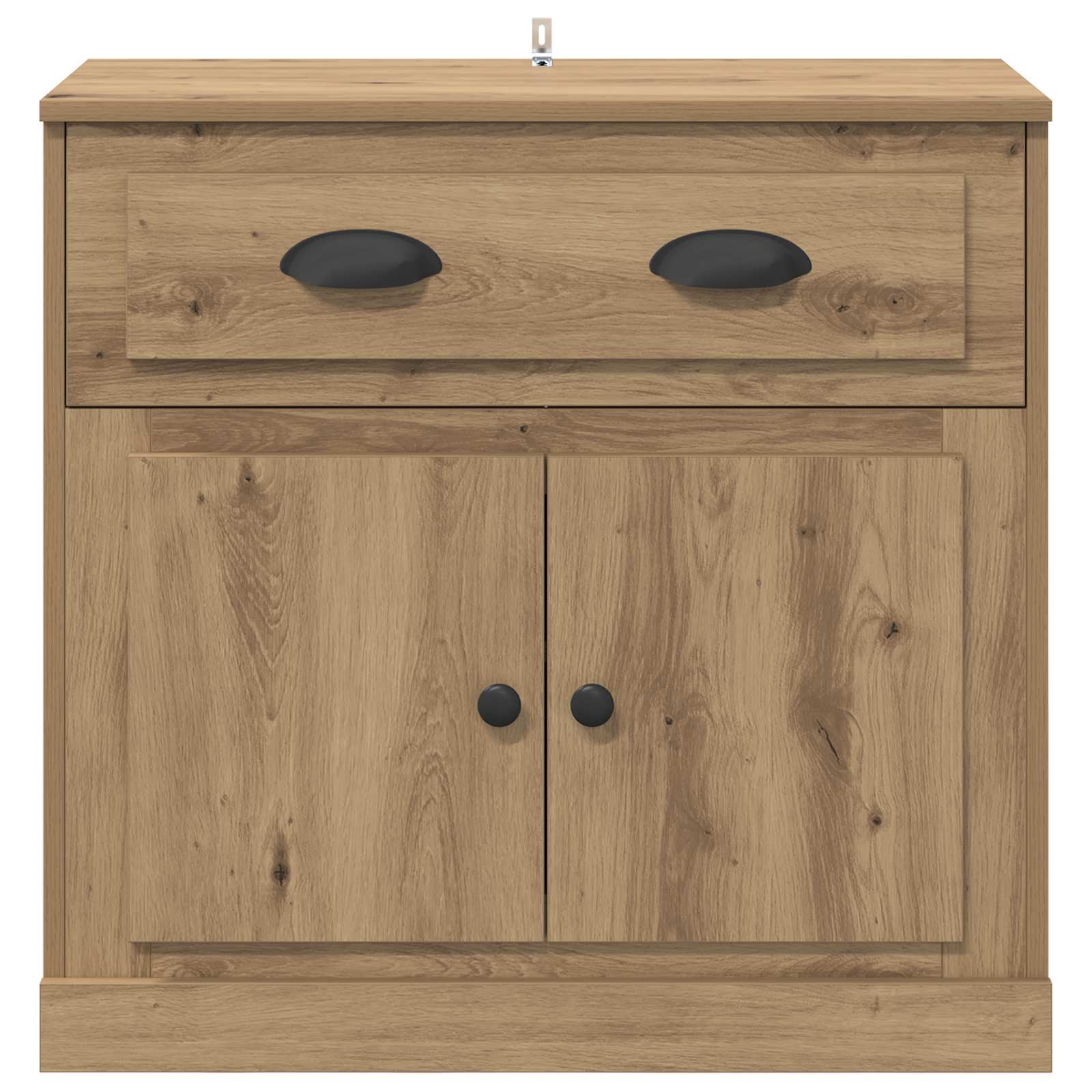 Haut Armoire avec tiroir Chêne artisanal 70 x 35,5 x 67,5 cm - XIOS