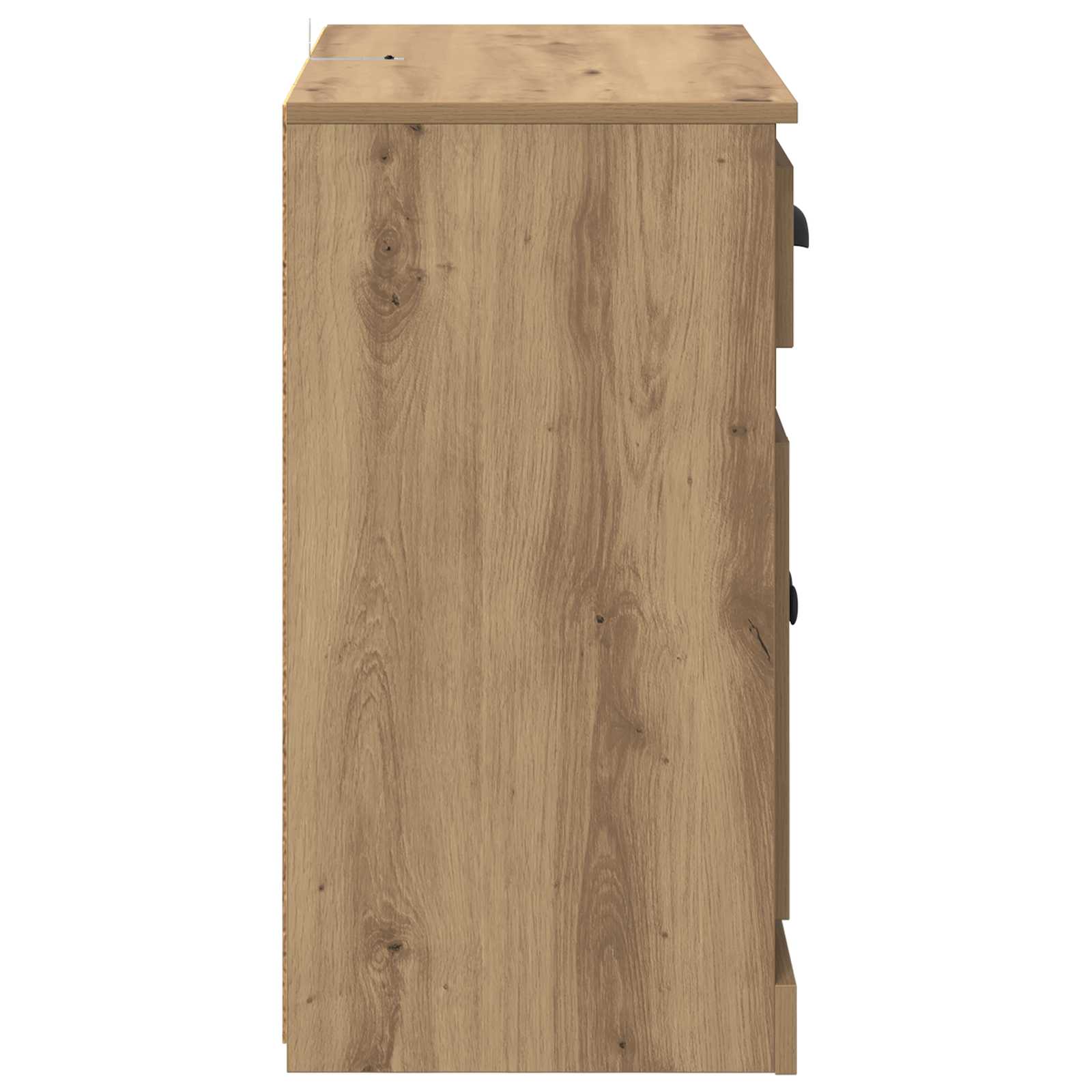 Haut Armoire avec tiroir Chêne artisanal 70 x 35,5 x 67,5 cm - XIOS