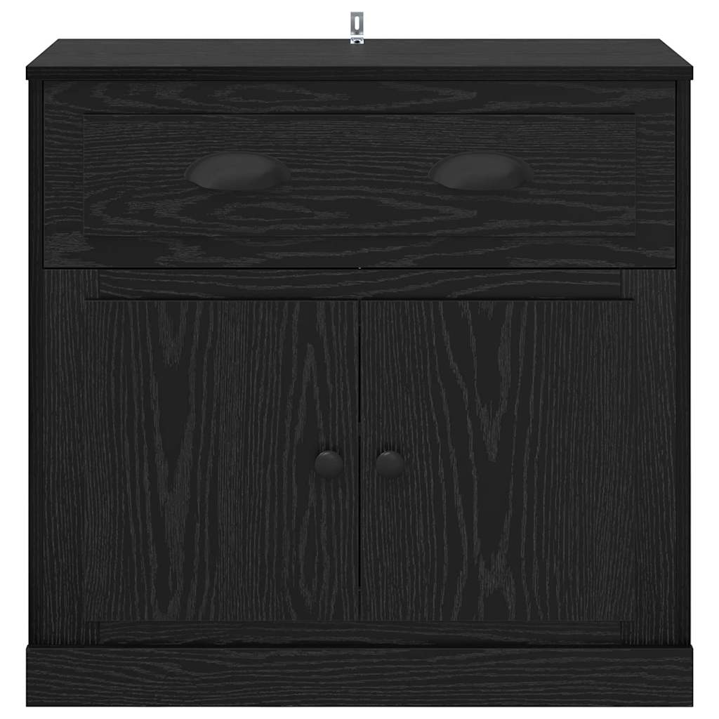 Haut Armoire Chêne noir 70 x 35,5 x 67,5 cm Bois d'ingénierie - XIOS