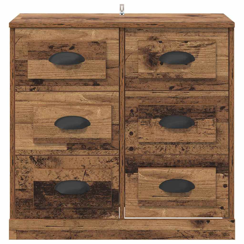 Buffet Bois Ancien 70 x 35,5 x 67,5 cm Bois d'ingénierie - XIOS
