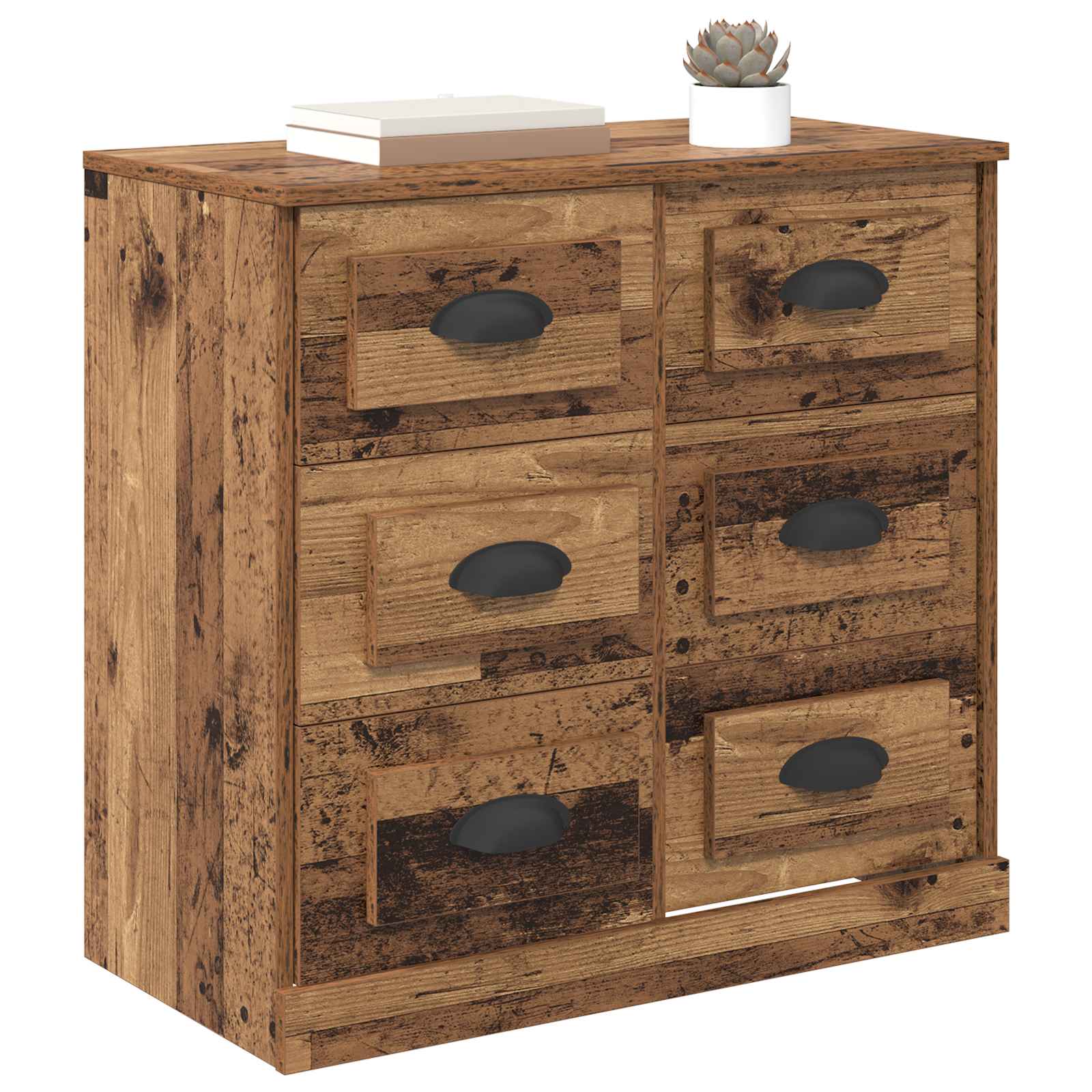 Buffet Bois Ancien 70 x 35,5 x 67,5 cm Bois d'ingénierie - XIOS