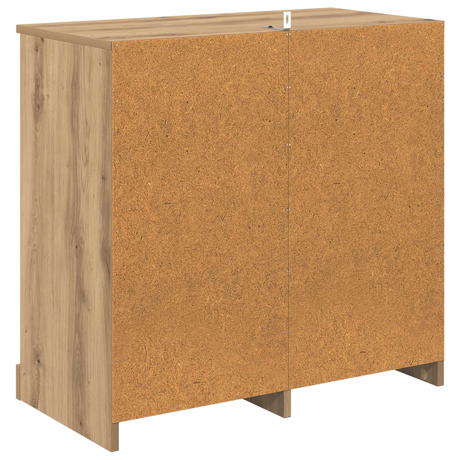 Buffet Chêne artisanal 70 x 35,5 x 67,5 cm Bois d'ingénierie - XIOS