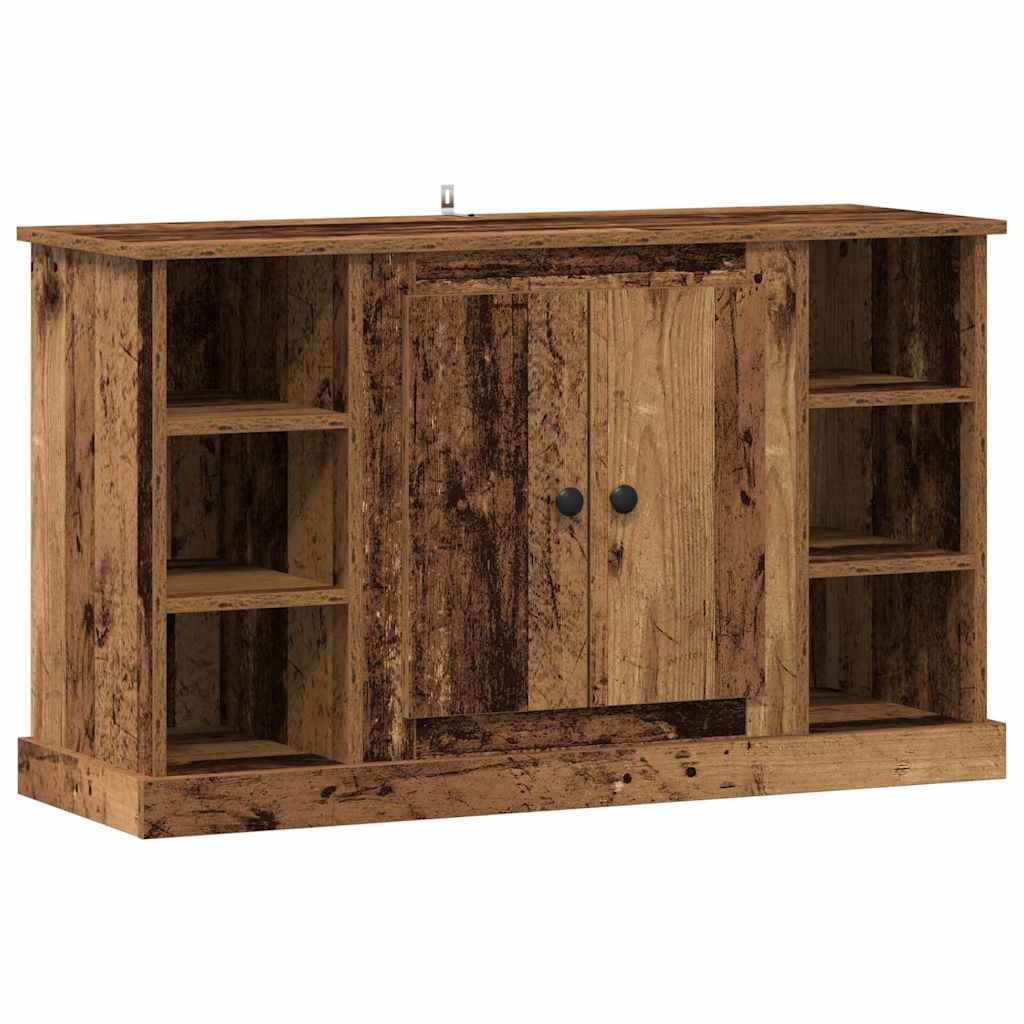 Buffet Bois Ancien 100 x 35,5 x 60 cm Bois d'ingénierie - XIOS