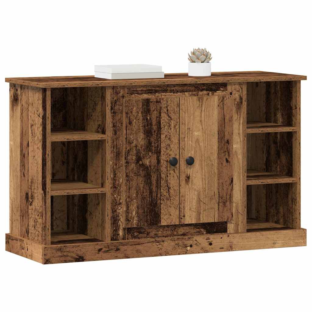 Buffet Bois Ancien 100 x 35,5 x 60 cm Bois d'ingénierie - XIOS
