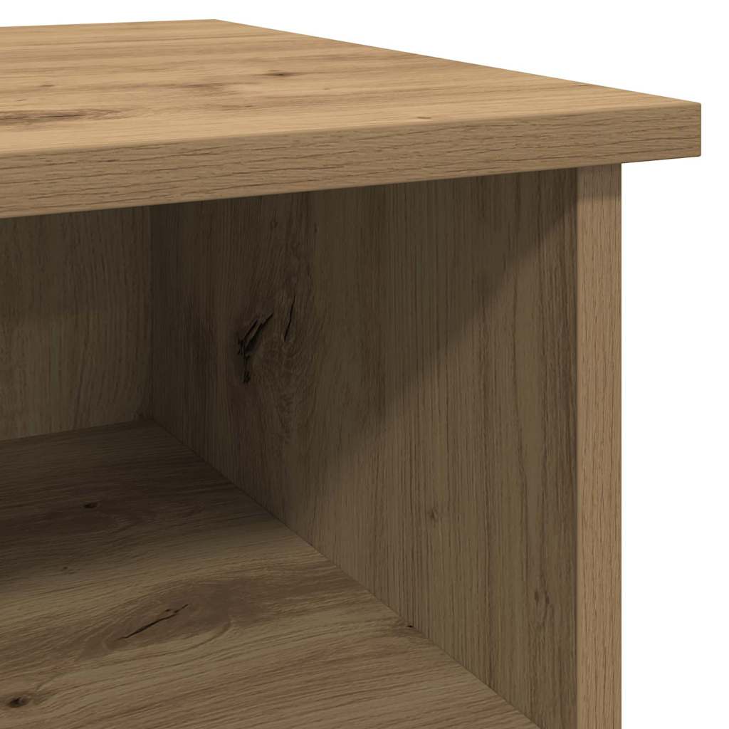 Buffet Chêne artisanal 100 x 35,5 x 60 cm Bois d'ingénierie - XIOS
