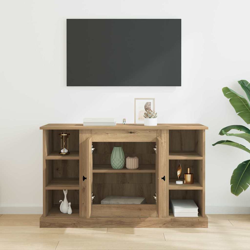 Buffet Chêne artisanal 100 x 35,5 x 60 cm Bois d'ingénierie - XIOS
