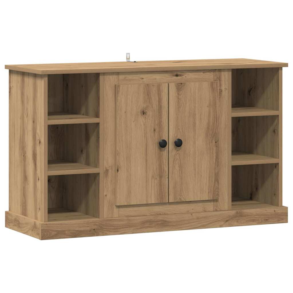 Buffet Chêne artisanal 100 x 35,5 x 60 cm Bois d'ingénierie - XIOS