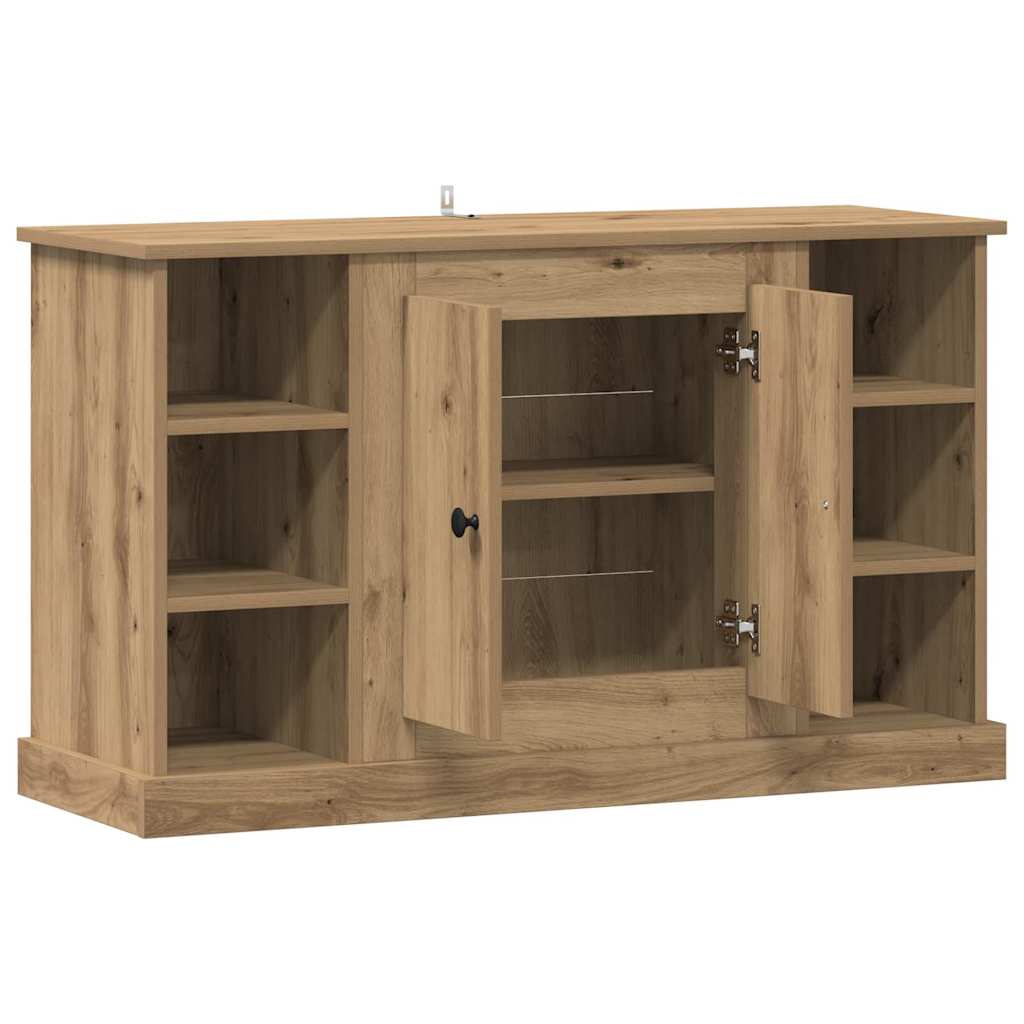 Buffet Chêne artisanal 100 x 35,5 x 60 cm Bois d'ingénierie - XIOS