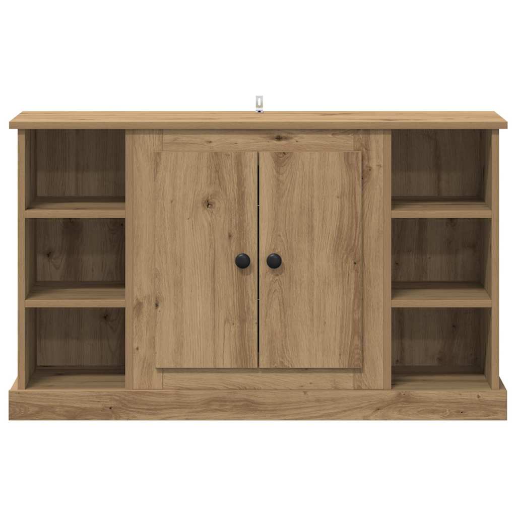 Buffet Chêne artisanal 100 x 35,5 x 60 cm Bois d'ingénierie - XIOS
