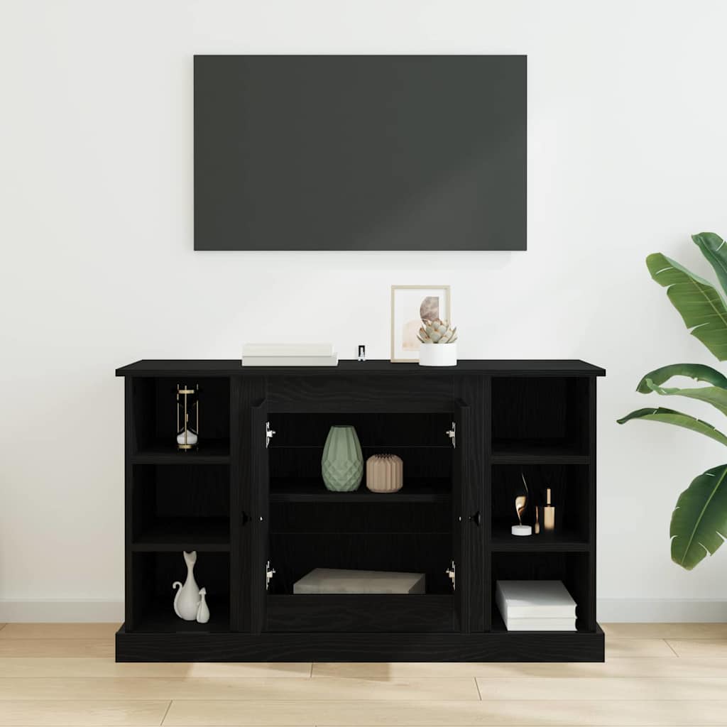 Buffet Chêne noir 100 x 35,5 x 60 cm Bois d'ingénierie - XIOS