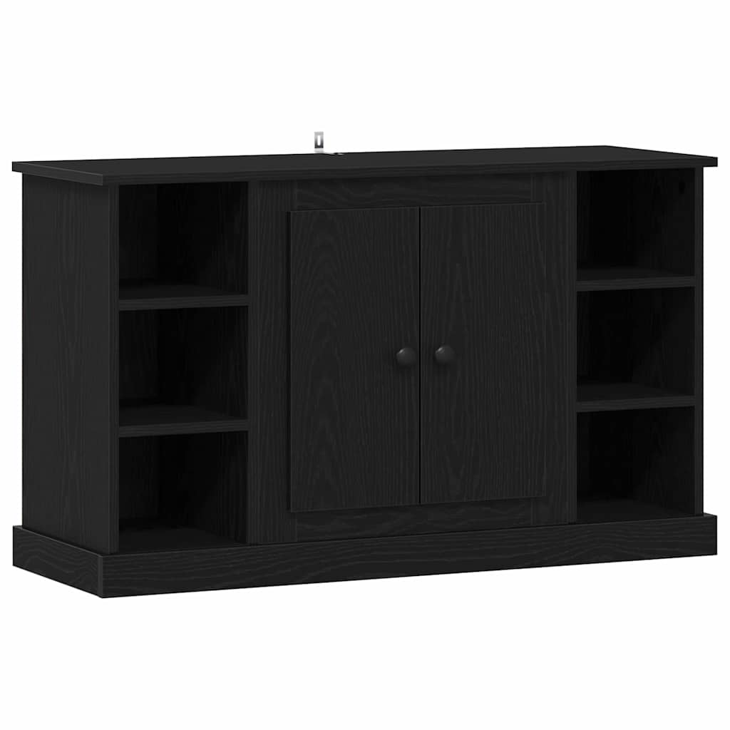 Buffet Chêne noir 100 x 35,5 x 60 cm Bois d'ingénierie - XIOS