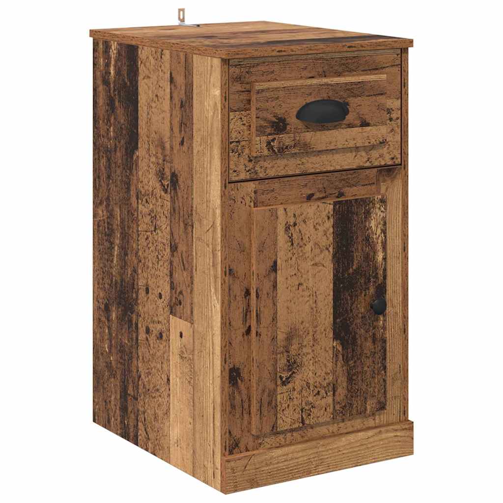Meuble d'appoint Bois ancien 40 x 50 x 75 cm Bois d'ingénierie - XIOS