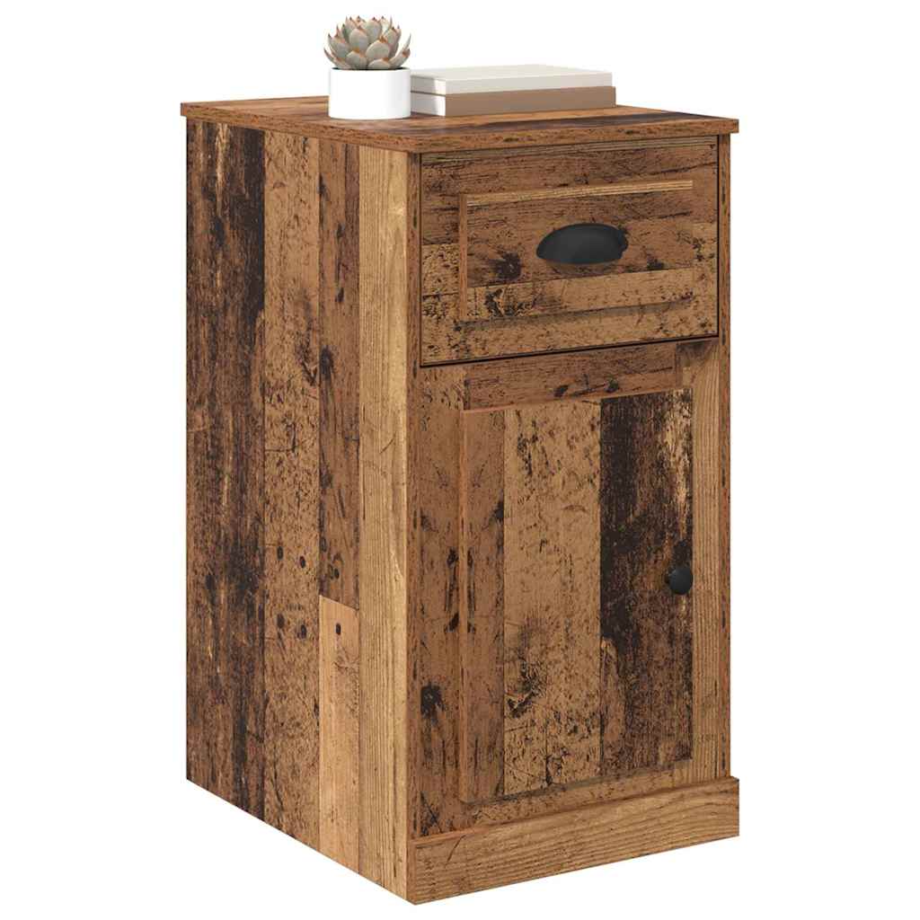 Meuble d'appoint Bois ancien 40 x 50 x 75 cm Bois d'ingénierie - XIOS