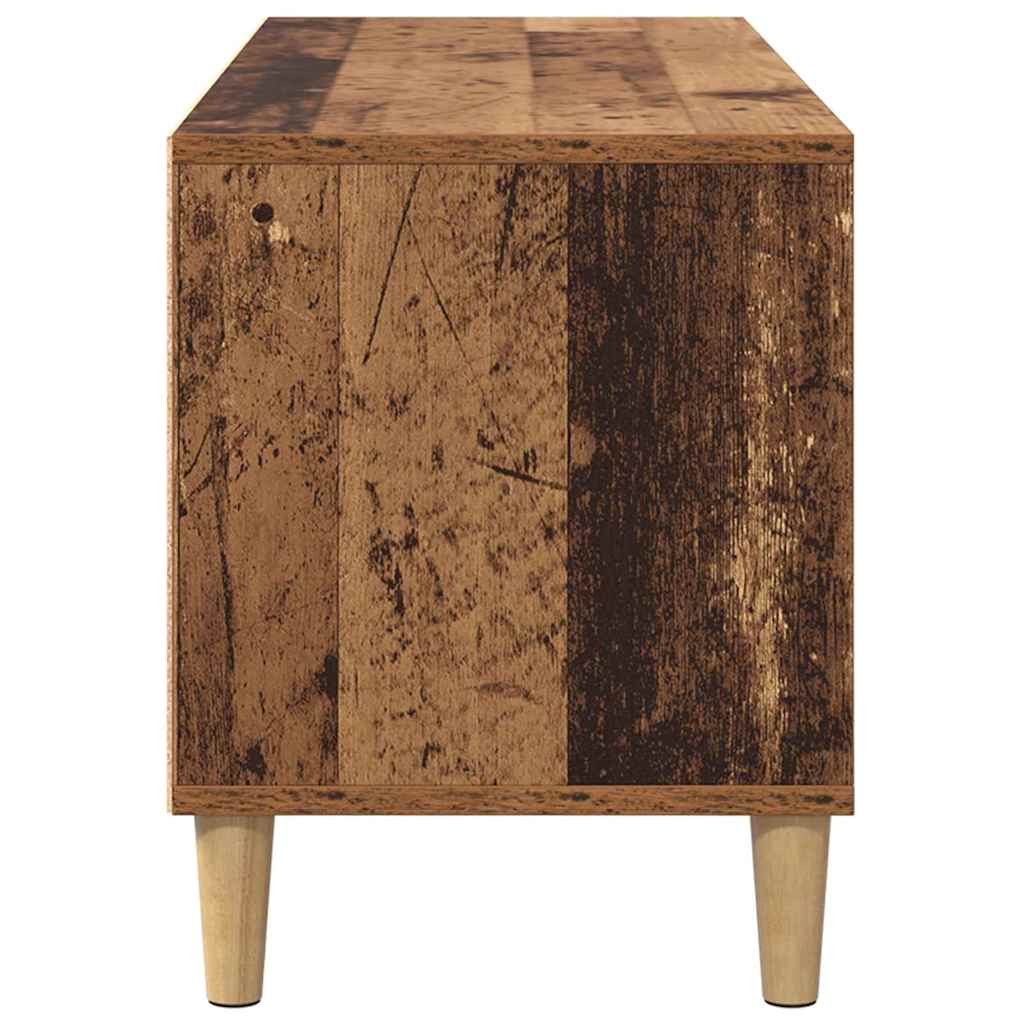 Meuble TV Bois Ancien 100 x 34,5 x 44,5 cm Bois d'ingénierie - XIOS