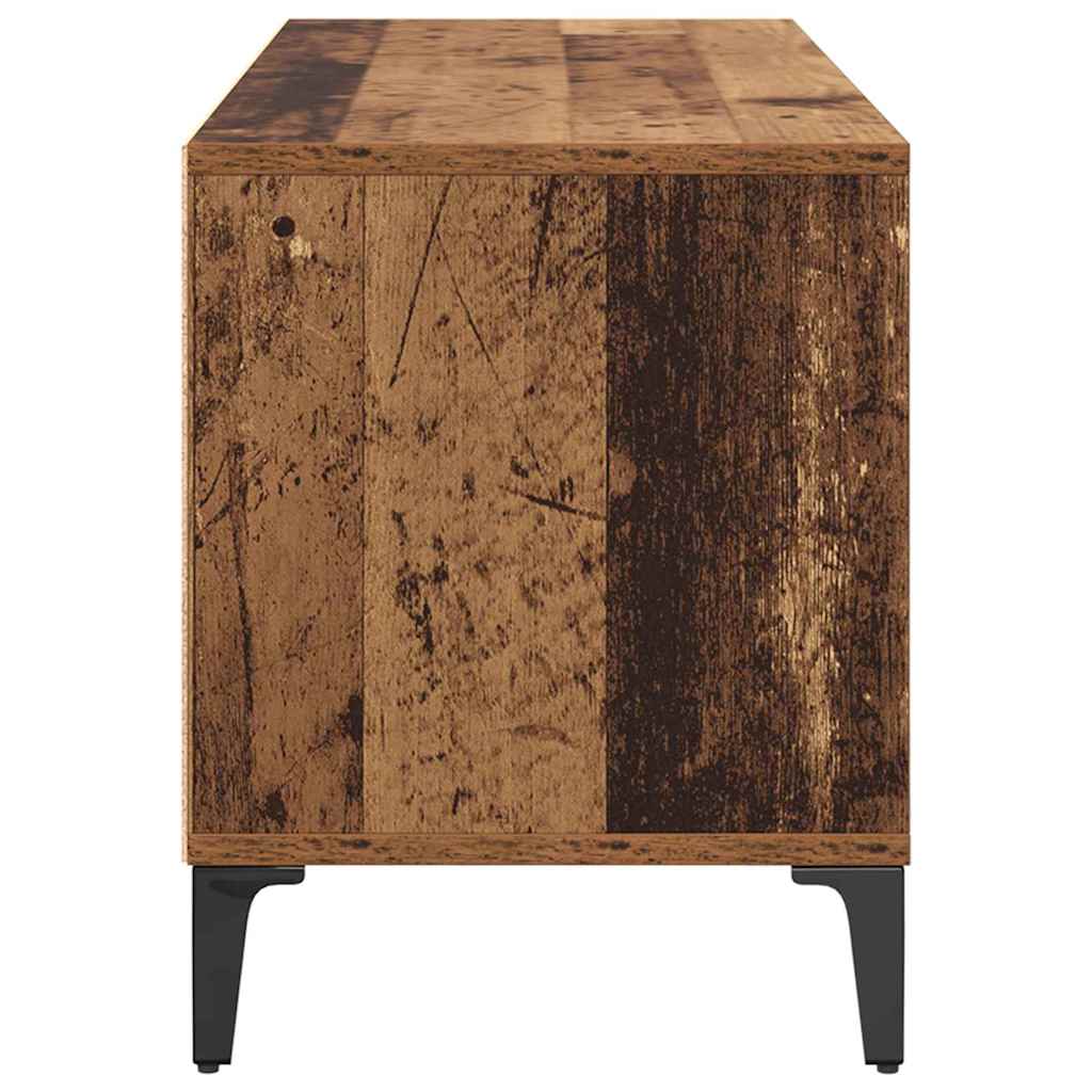 Meuble TV avec tiroir Bois Ancien 100 x 34,5 x 44,5 cm - XIOS