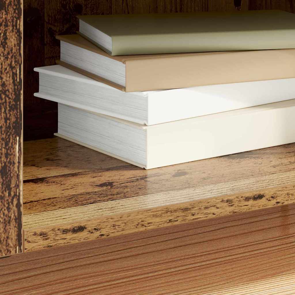 Meuble à vinyles Bois Ancien 121 x 38 x 48 cm Bois d'ingénierie - XIOS
