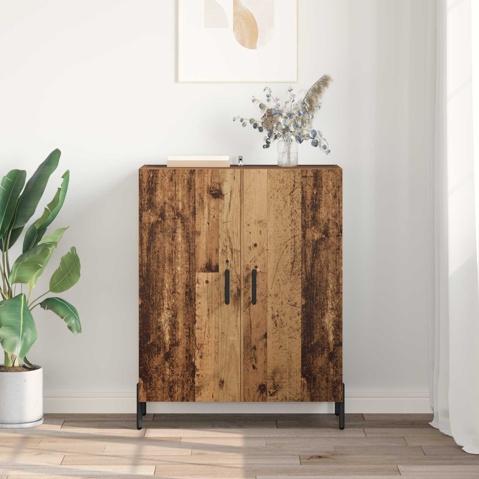 Buffet Bois ancien 69,5 x 34 x 90 cm Bois d'ingénierie - XIOS