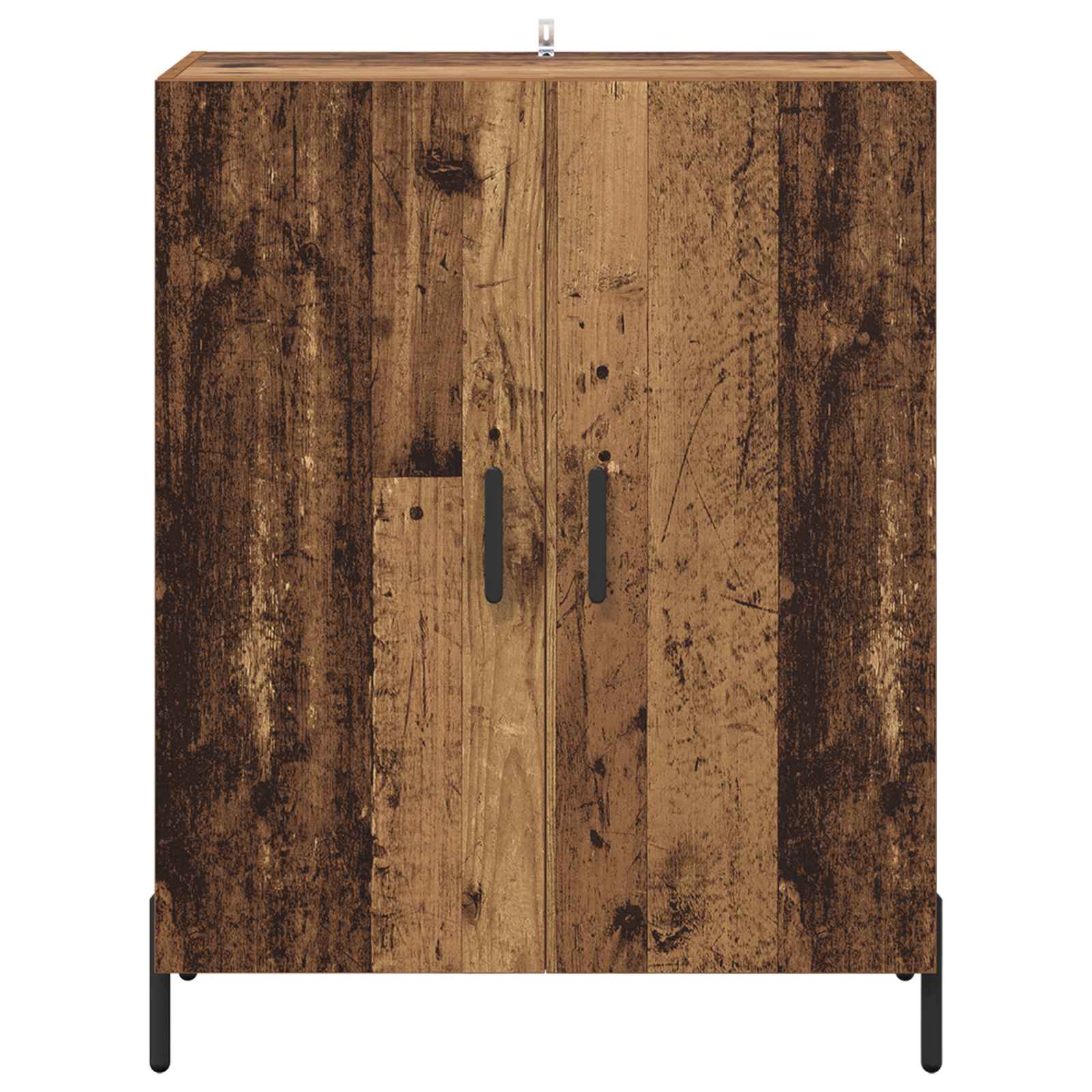 Buffet Bois ancien 69,5 x 34 x 90 cm Bois d'ingénierie - XIOS