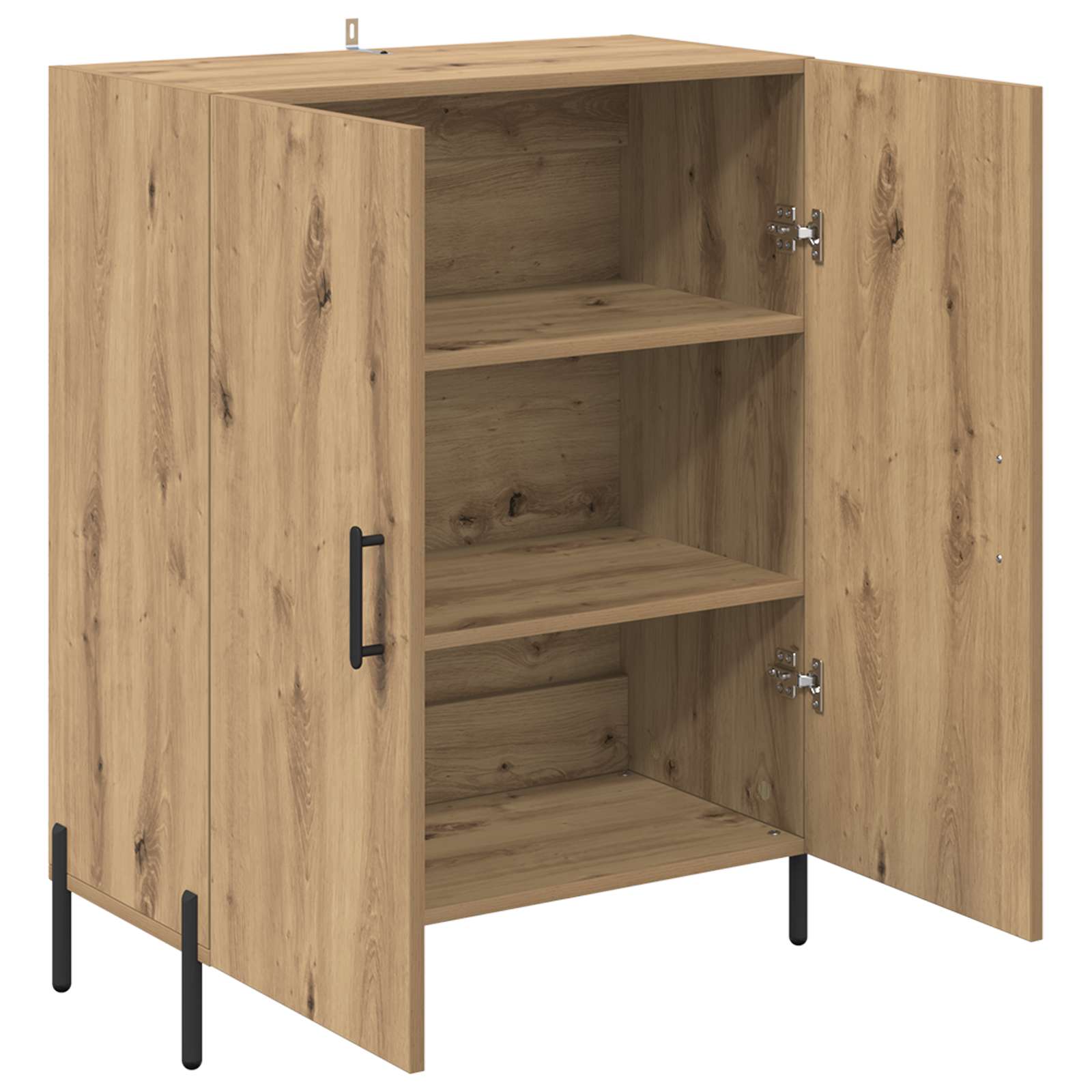 Buffet Chêne artisanal 69,5 x 34 x 90 cm Bois d'ingénierie - XIOS