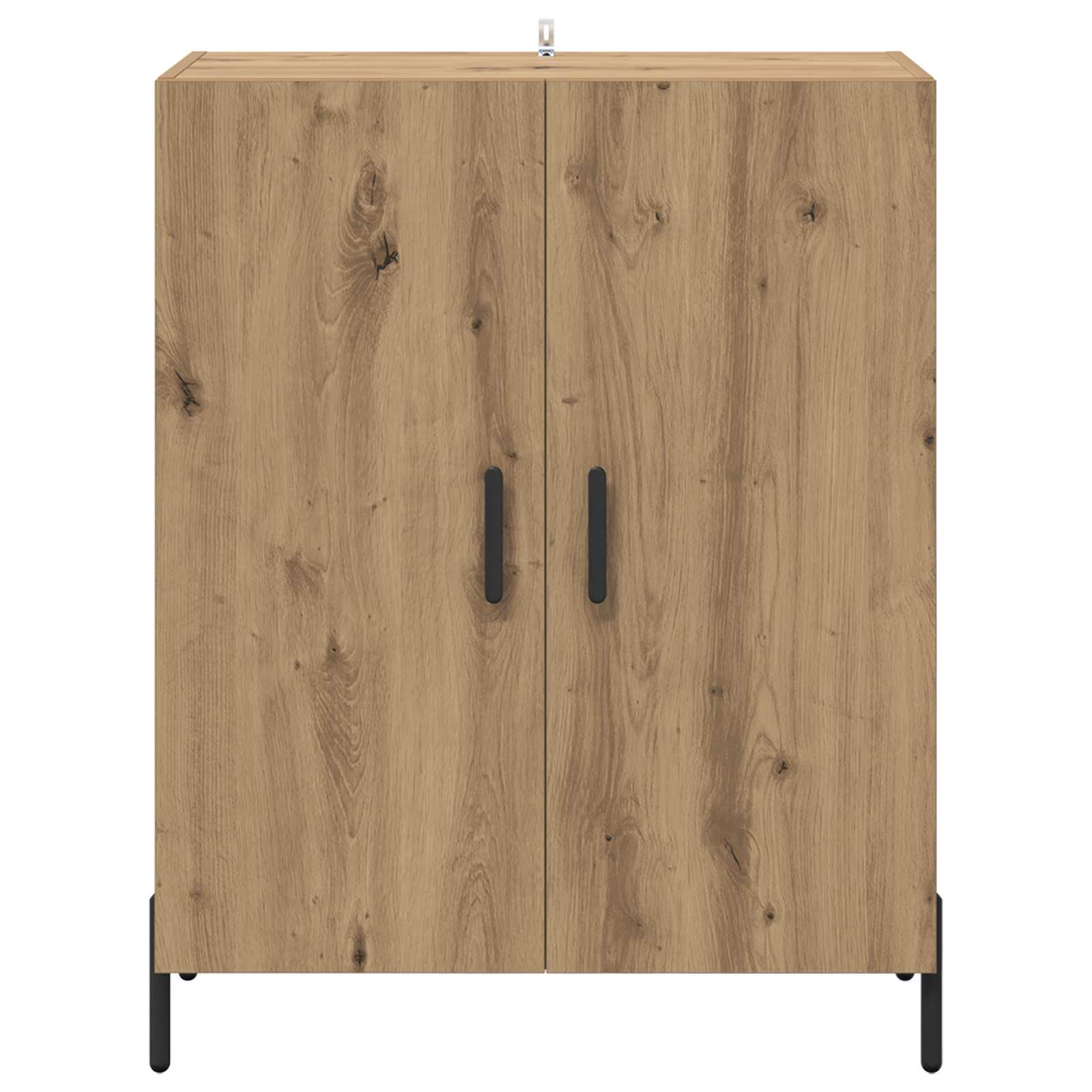 Buffet Chêne artisanal 69,5 x 34 x 90 cm Bois d'ingénierie - XIOS