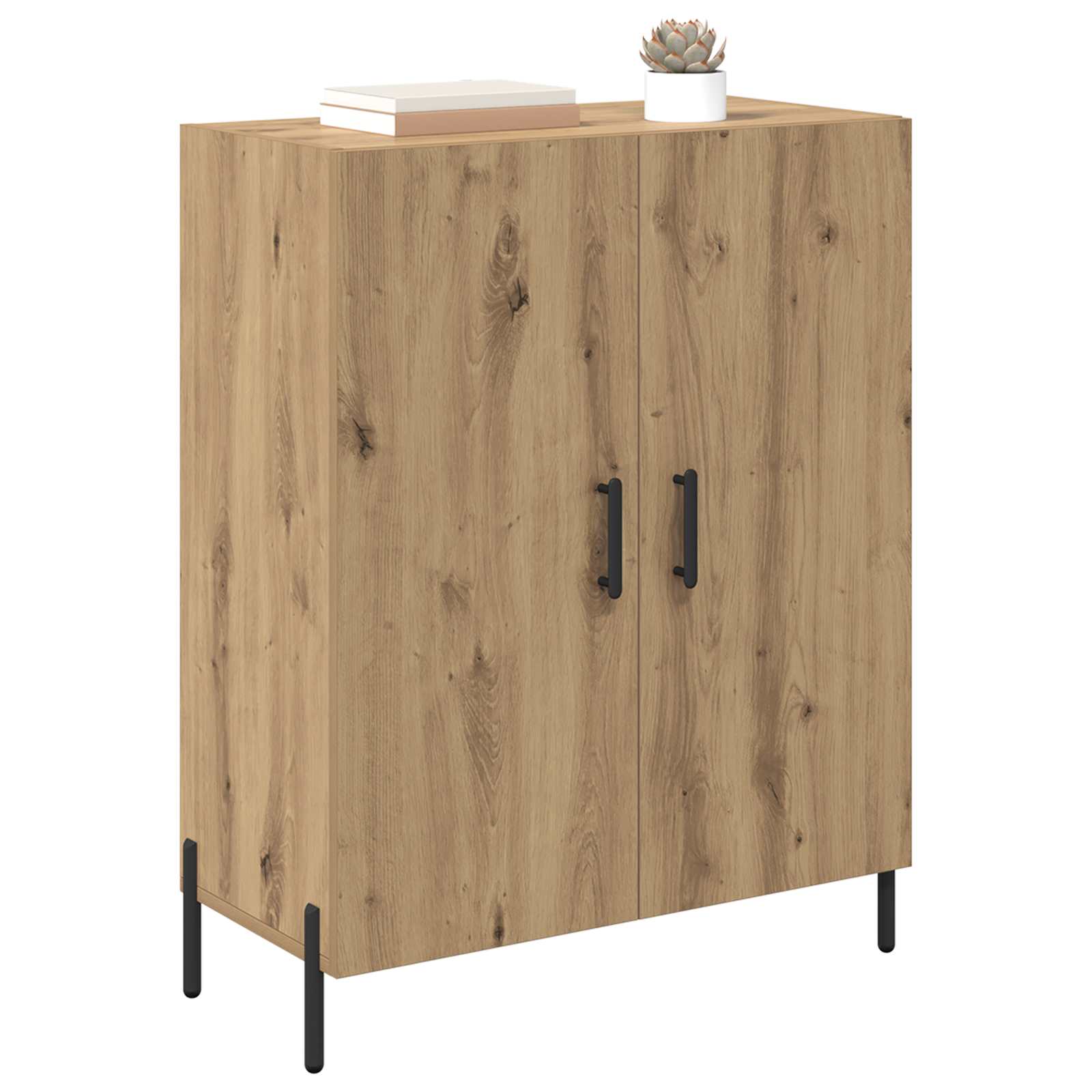 Buffet Chêne artisanal 69,5 x 34 x 90 cm Bois d'ingénierie - XIOS