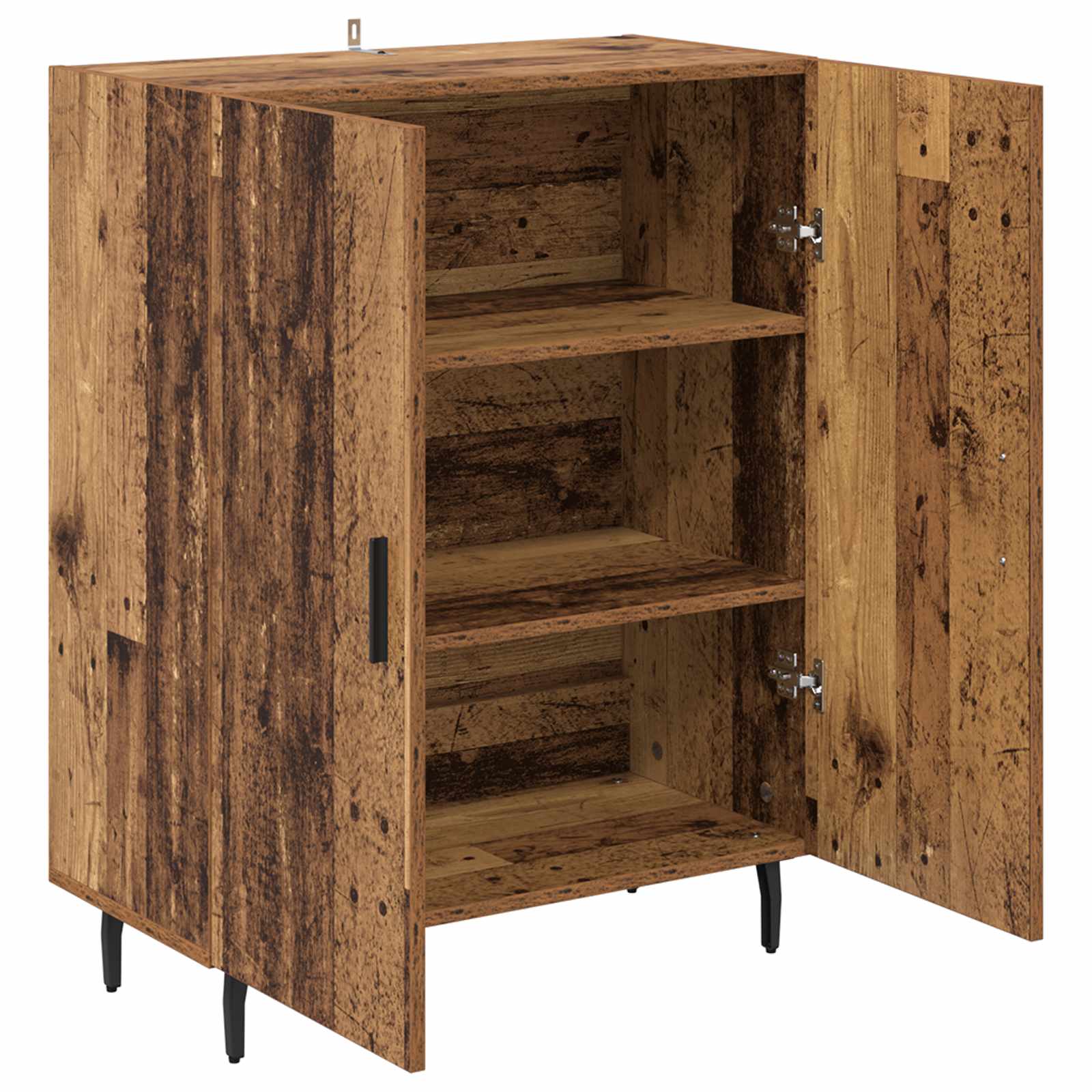 Buffet Bois ancien 69,5 x 34 x 90 cm Bois d'ingénierie - XIOS