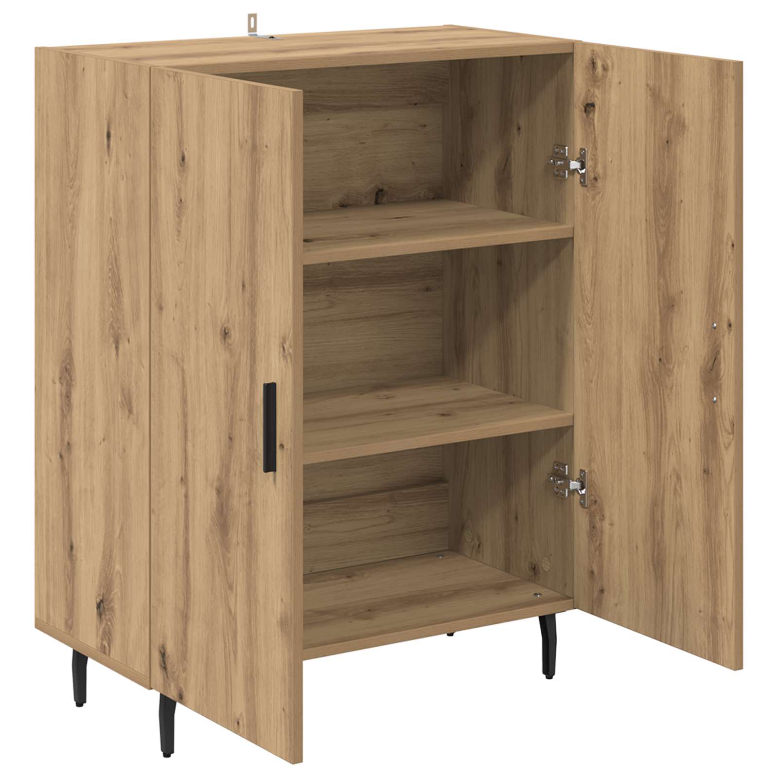 Buffet Chêne artisanal 69,5 x 34 x 90 cm Bois d'ingénierie - XIOS