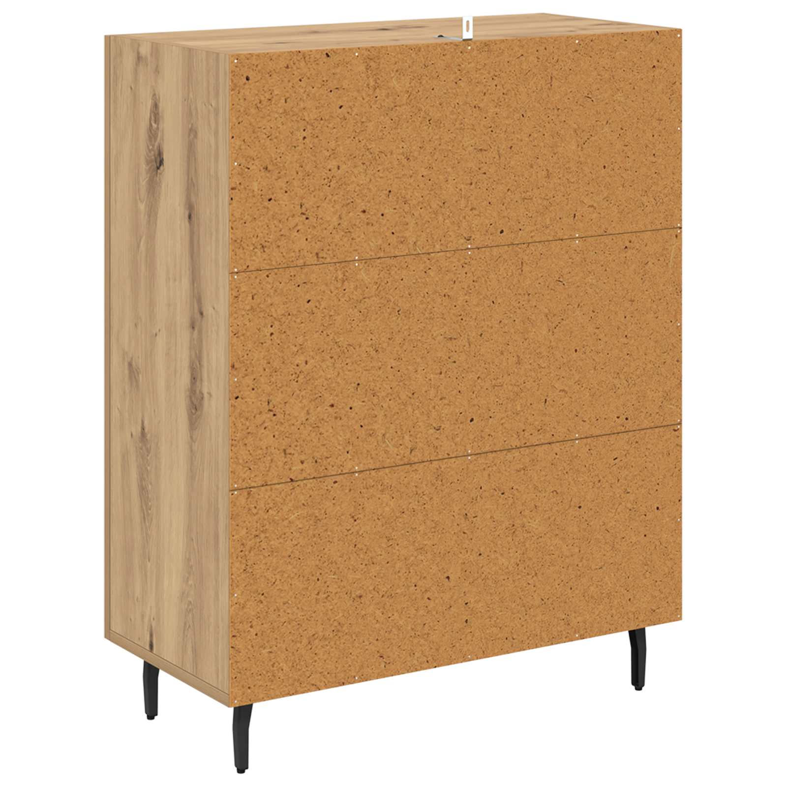 Buffet Chêne artisanal 69,5 x 34 x 90 cm Bois d'ingénierie - XIOS